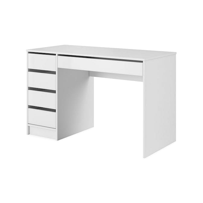 Skrivbord Scandinavian Choice Harland 120cm med 5 Förvaringslådor