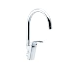 Köksblandare Damixa Space J-pip 1-Greppblandare med Diskmaskinsavstängning & Eco-Save