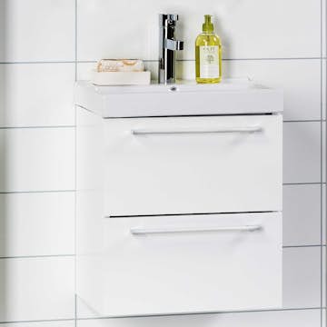 Tvättställsskåp Noro Day 420 Vit