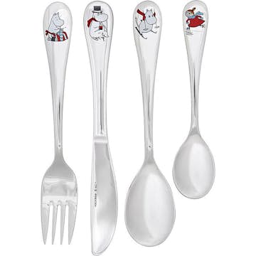 Bestickset Arabia Mumin Vinter