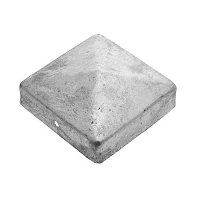 Stolphatt Hortus Galvaniserad Fyrkantig