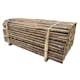 Staket Nordic Fence Bjälkar Med Bark