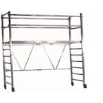 Hantverkarställning Custers Bredd 2,5 m, Djup 0,74 m