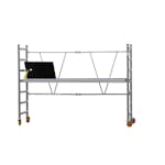 Hantverkarställning Custers Bredd 2,5 m, Djup 0,74 m