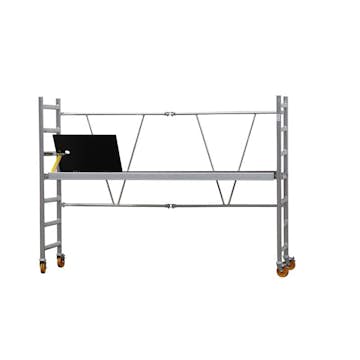 Hantverkarställning Custers Bredd 2,5 m, Djup 0,74 m