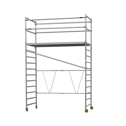 Hantverkarställning Custers Bredd 2,5 m, Djup 1,3 m