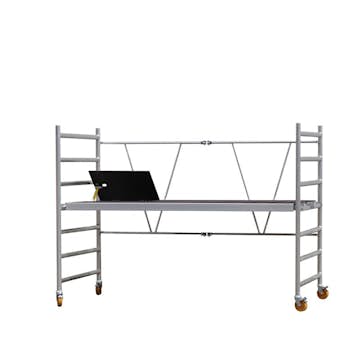 Hantverkarställning Custers Bredd 2,5 m, Djup 1,3 m