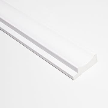 Startlist Lamelio Infinity Onda Vit Start 3,8 cm vänster