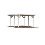 Carport Palmako Karl 11,7 m2