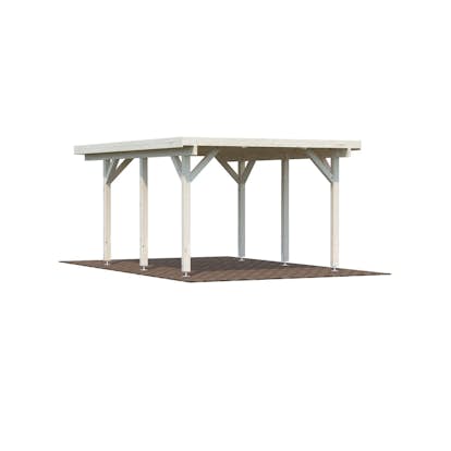 Carport Palmako Karl 11,7 m2