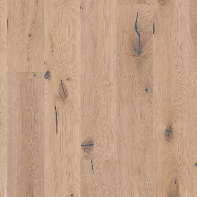 Parkettgolv Boen Ek Vintage White Live Natural HV-Olja 1-Stav