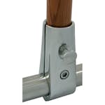 Flaggstångshållare Osculati för Pulpit/Pushpit