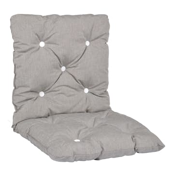 Trädgårdsdyna Fritab Minivik Flock Askgrå Utomhus