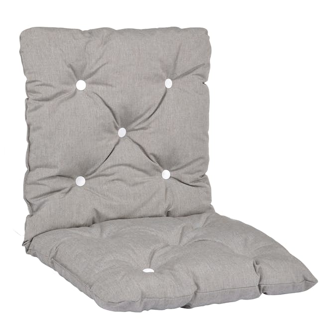 Trädgårdsdyna Fritab Minivik Flock Askgrå Utomhus