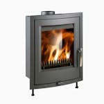 Braskamin Kaminexperten Valencia Vedeldad Spiskasset Inkl. Ram