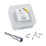 Skruvdubb Finnbear 12 mm 100-Pack