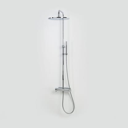 Takduschset Duschbyggarna Rondo 320 160 cc