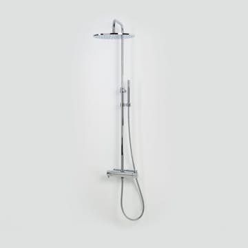 Takduschset Duschbyggarna Rondo 320 160 cc