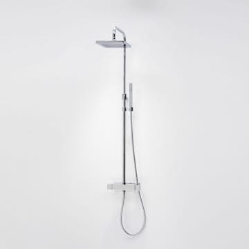 Takduschset Duschbyggarna Kvadrat 220 160 cc