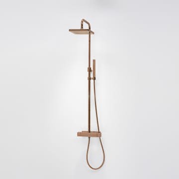 Takduschset Duschbyggarna Kvadrat 220 160 cc