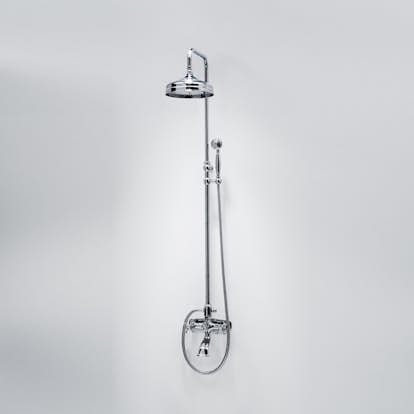 Takduschset Duschbyggarna Lady med Badkarsblandare 150 cc