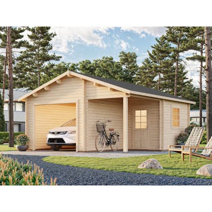 Garage Palmako Roger 21,9 m2 utan Port