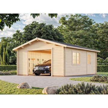 Garage Palmako Roger 23,9 m2 utan Port
