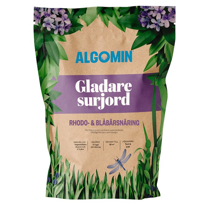 Växtnäring Omnia Garden Gladare Surjord 1 kg
