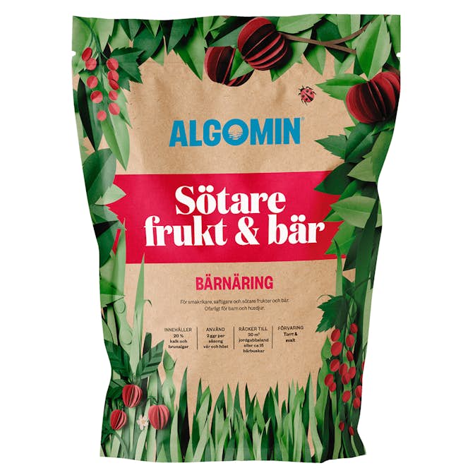 Växtnäring Omnia Garden Sötare Frukt & Bär 1 kg