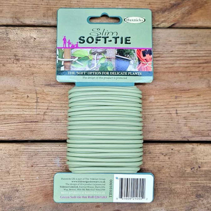 Uppbindning Omnia Garden Slim Soft Tie 8m