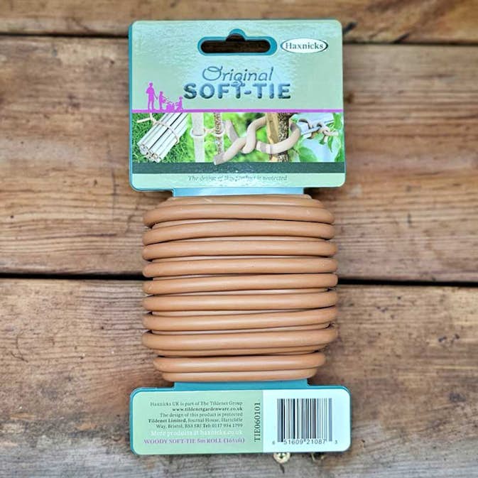 Uppbindning Omnia Garden Original Soft Tie Woody 5m