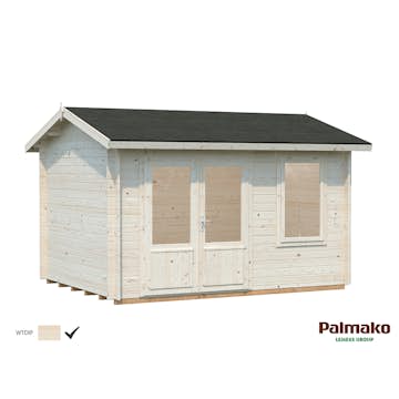 Stuga Palmako Iris 9,6 m2