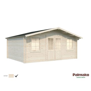 Stuga Palmako Klara 17,4 m2