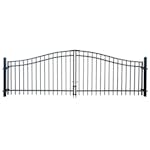 Dubbelgrind Skotte Garden Populär 360x90/120 cm Komplett