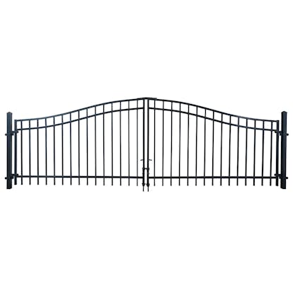 Dubbelgrind Skotte Garden Populär 360x90/120 cm Komplett