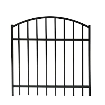 Grind Skotte Garden Populär Svart 100x108 cm