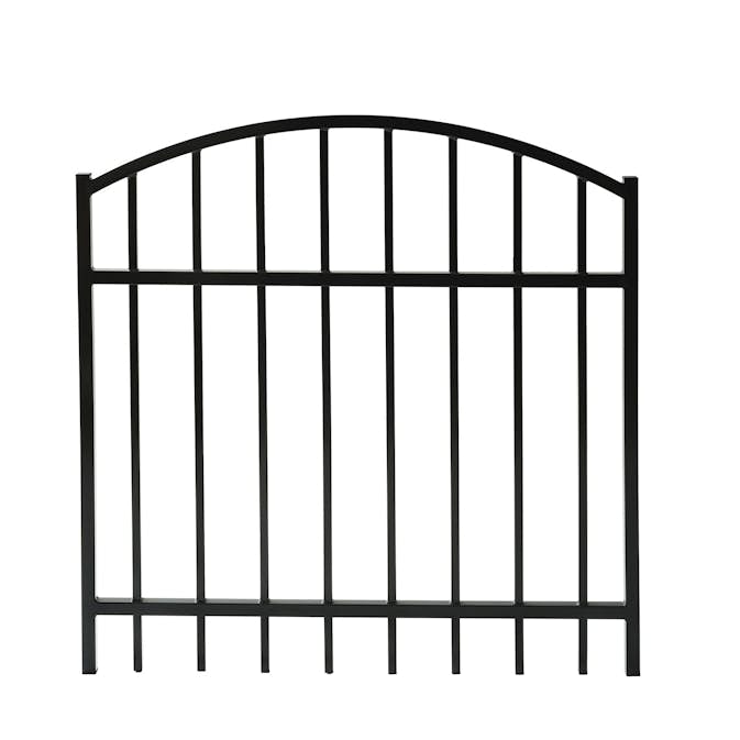 Grind Skotte Garden Populär Svart 100x108 cm