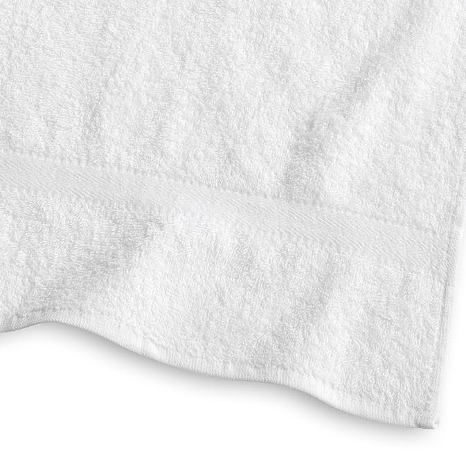 Frotté Borganäs of Sweden Harmony 35x80 cm Vit