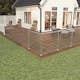 Mellanstolpe Skotte Garden Modernt