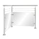 Glasskiva Skotte Garden Modernt