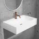 Tvättställsblandare Scandtap Steel Voyage