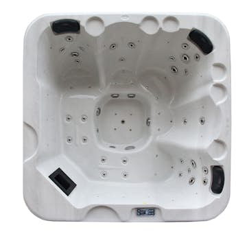 Spabad Svenska Bad Åre 31 Jets med Lock och Spatrappa