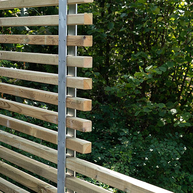 Staketstolpe Skotte Garden Arkad Lång