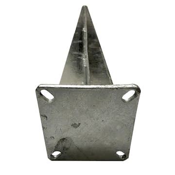 Stolpfundament Skotte Garden Till Arkad/Rand Staket