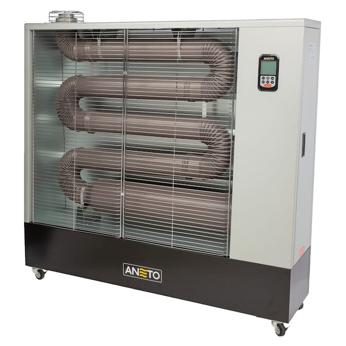 Infravärmare Aneto WAN-250 Bränsledriven med Fläkt