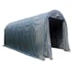 Garagetält Prohall 4x10m Grå Tälthall