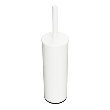 Toalettborste Bemeta White Fristående Vit