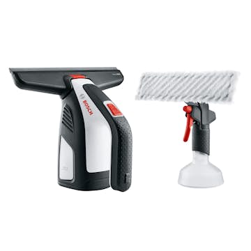 Fönstertvätt Bosch Power Tools GlassVAC Med Batteri/Sprayflaska