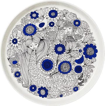 Tallrik Arabia Pastoraali 24 cm