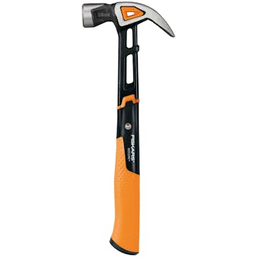 Snickarhammare Fiskars IsoCore 13.5" Böjd Klo